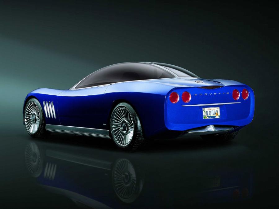 Chevrolet Corvette Moray 2003 года  (фото 8 из 16)